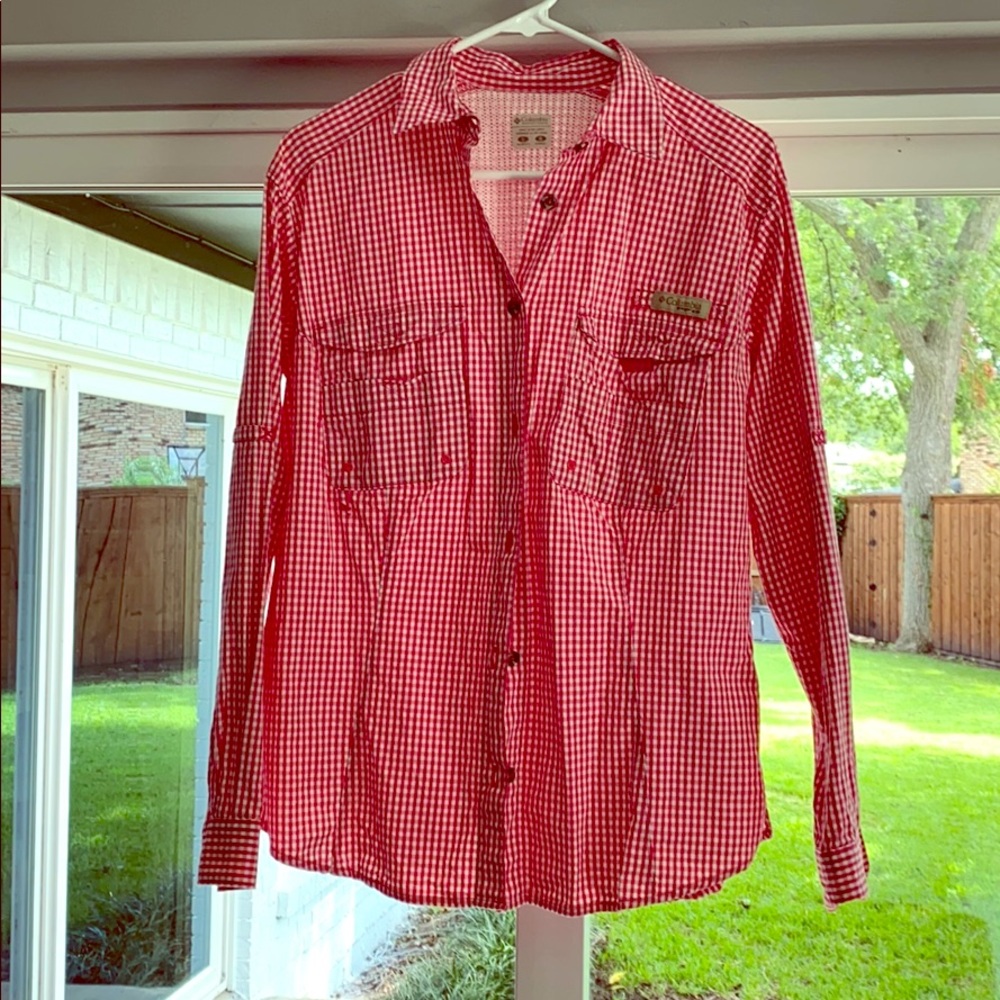 Columbia Women’s button down shirt